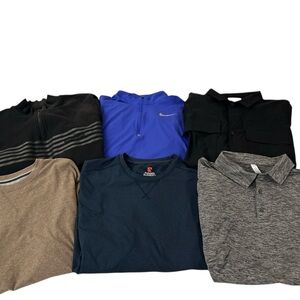 Bundle of Men’s Tops Size XXL- Nike Calvin Klein 6 Piece Lot